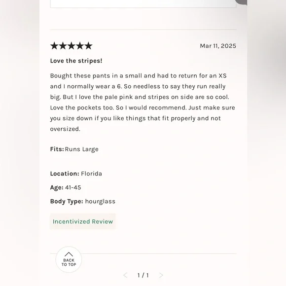 NWT FREE PEOPLE Team Spirit Pull-On Pants In Bleached Aqua Combo MSRP $128 - Picture 6 of 11